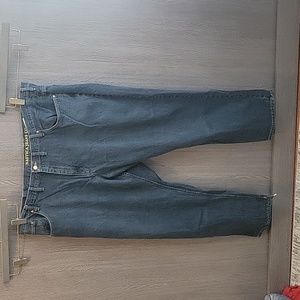 Nautical Men's Relaxed Jeans 50x32